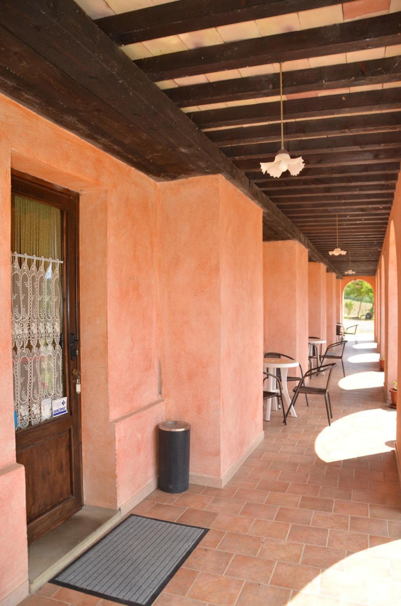 Agriturismo Masseria Castiglione Gallicchio 外观 照片