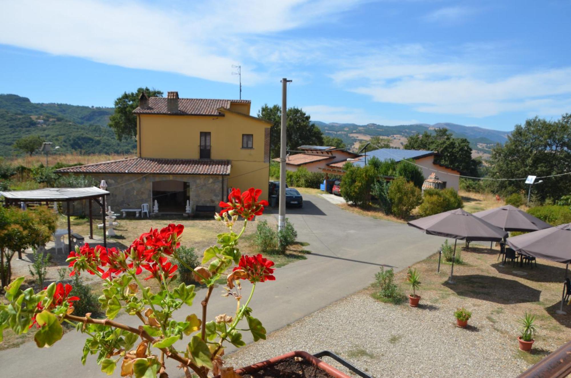 Agriturismo Masseria Castiglione Gallicchio 外观 照片