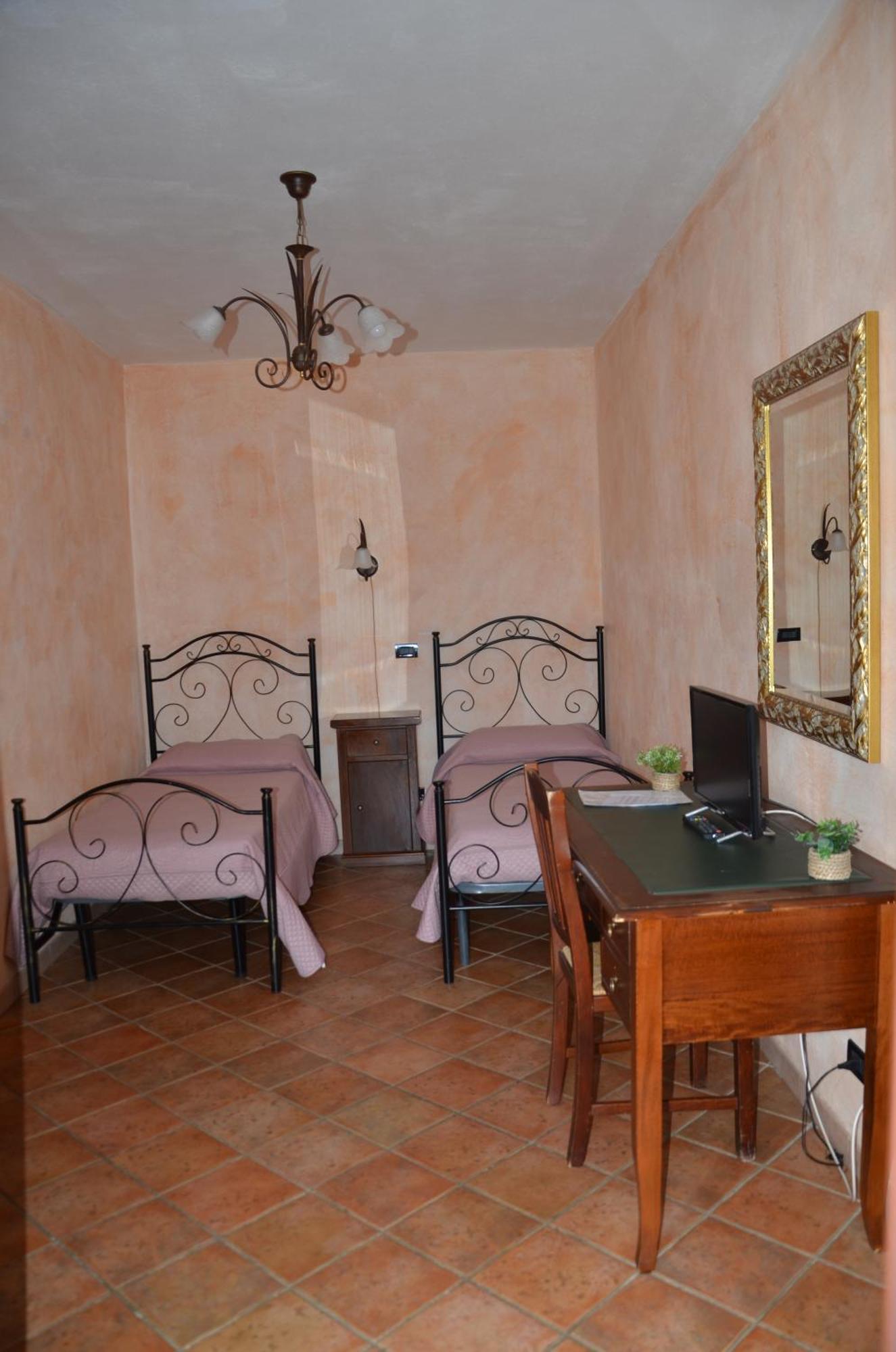Agriturismo Masseria Castiglione Gallicchio 外观 照片