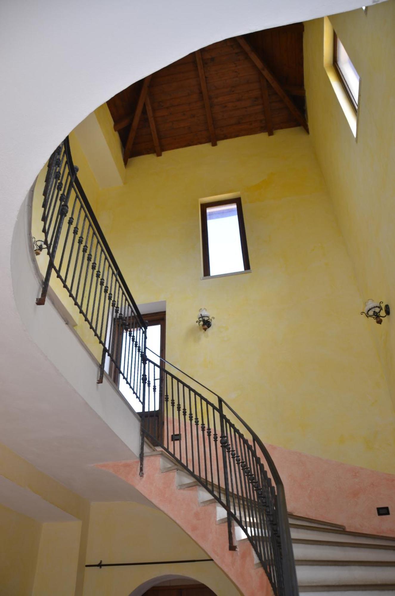 Agriturismo Masseria Castiglione Gallicchio 外观 照片