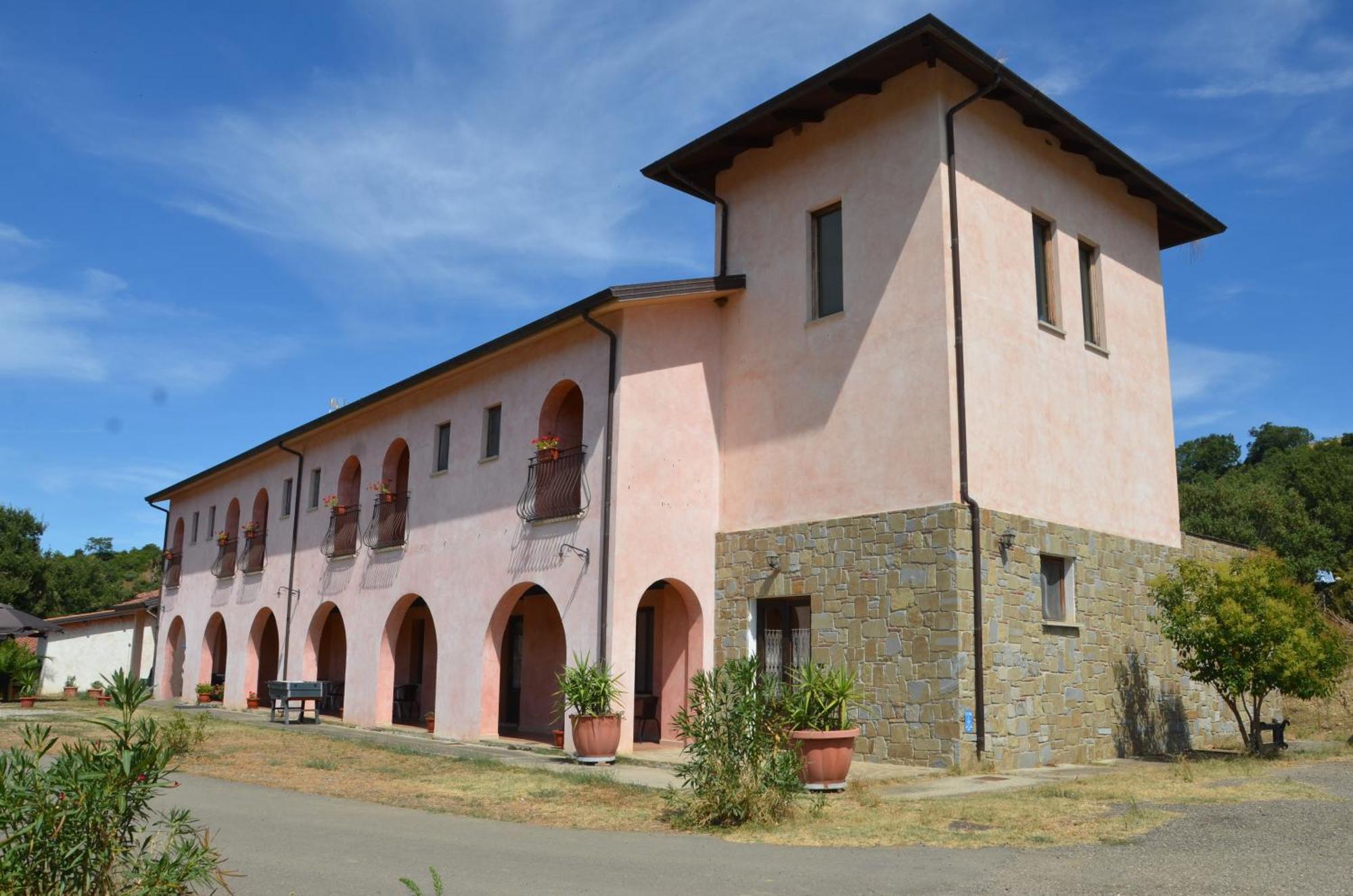 Agriturismo Masseria Castiglione Gallicchio 外观 照片